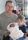 24-September-2007 with Daddy and Ben